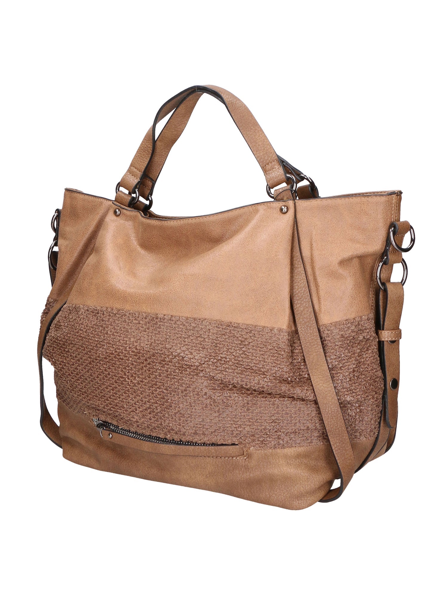 Rosaria Borsa a mano da donna Ecopelle LK0244-FANGO Chiara Ferretti