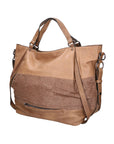 Rosaria Borsa a mano da donna Ecopelle LK0244-FANGO Chiara Ferretti