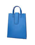 Giuseppina Borsa a mano da donna Vera pelle 05990-L222 BLU ASTER+18 BLU Chiara Ferretti