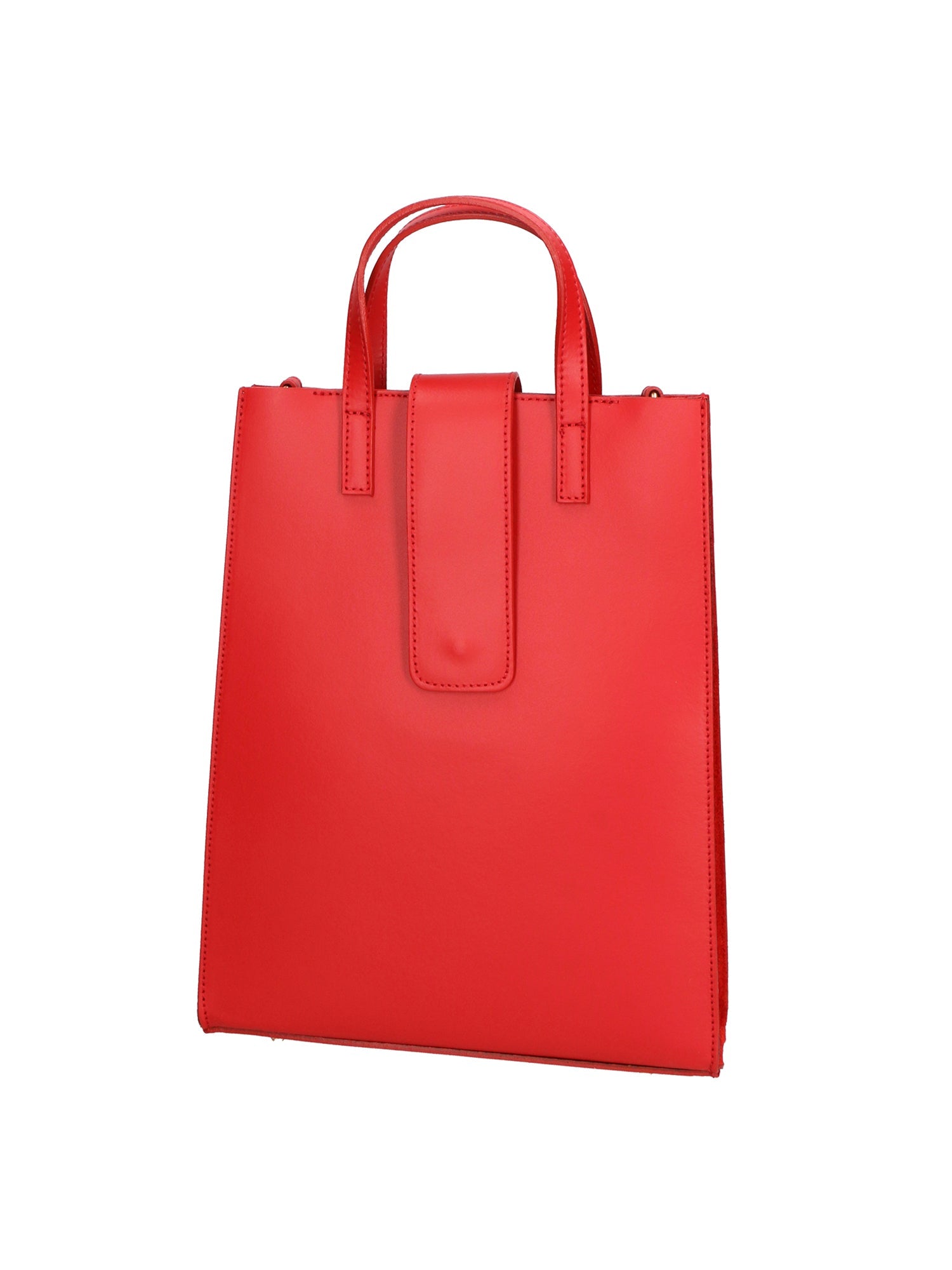 Giuseppina Borsa a mano da donna Vera pelle 05990-L214 ROSSO+17 ROSSO Chiara Ferretti