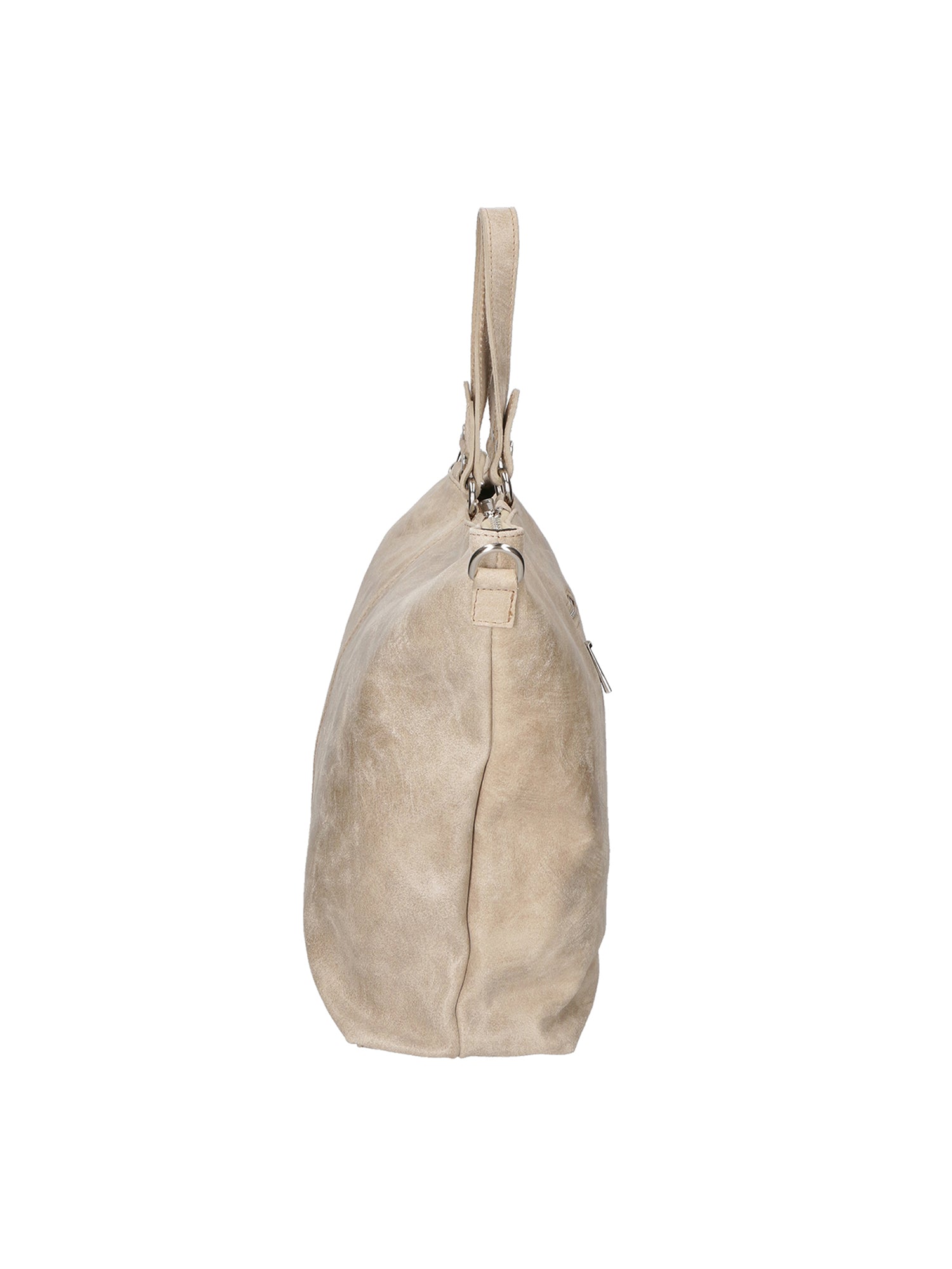 Elisamaria Borsa a spalla da donna Vera pelle 80055-TAUPE Chiara Ferretti