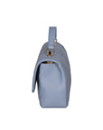 Vita Borsa a spalla da donna Vera pelle 06879-S41 CELESTE SCURO Chiara Ferretti