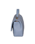 Vita Damen-Schultertasche aus echtem Leder, hergestellt in Italien, 16 x 28 x 8 cm