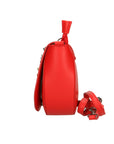 Borsa a tracolla da donna In Vera pelle Made in Italy 20x17x7 cm