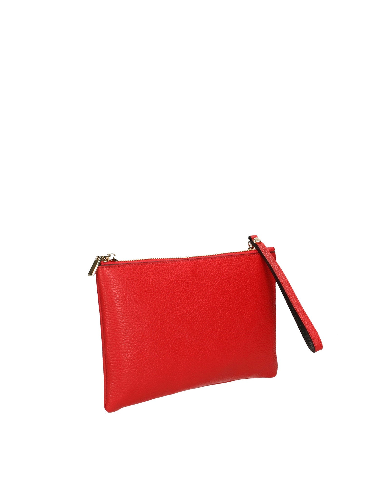 Embera 194834-ROSSO Pochette da donna in vera pelle Chiara Ferretti