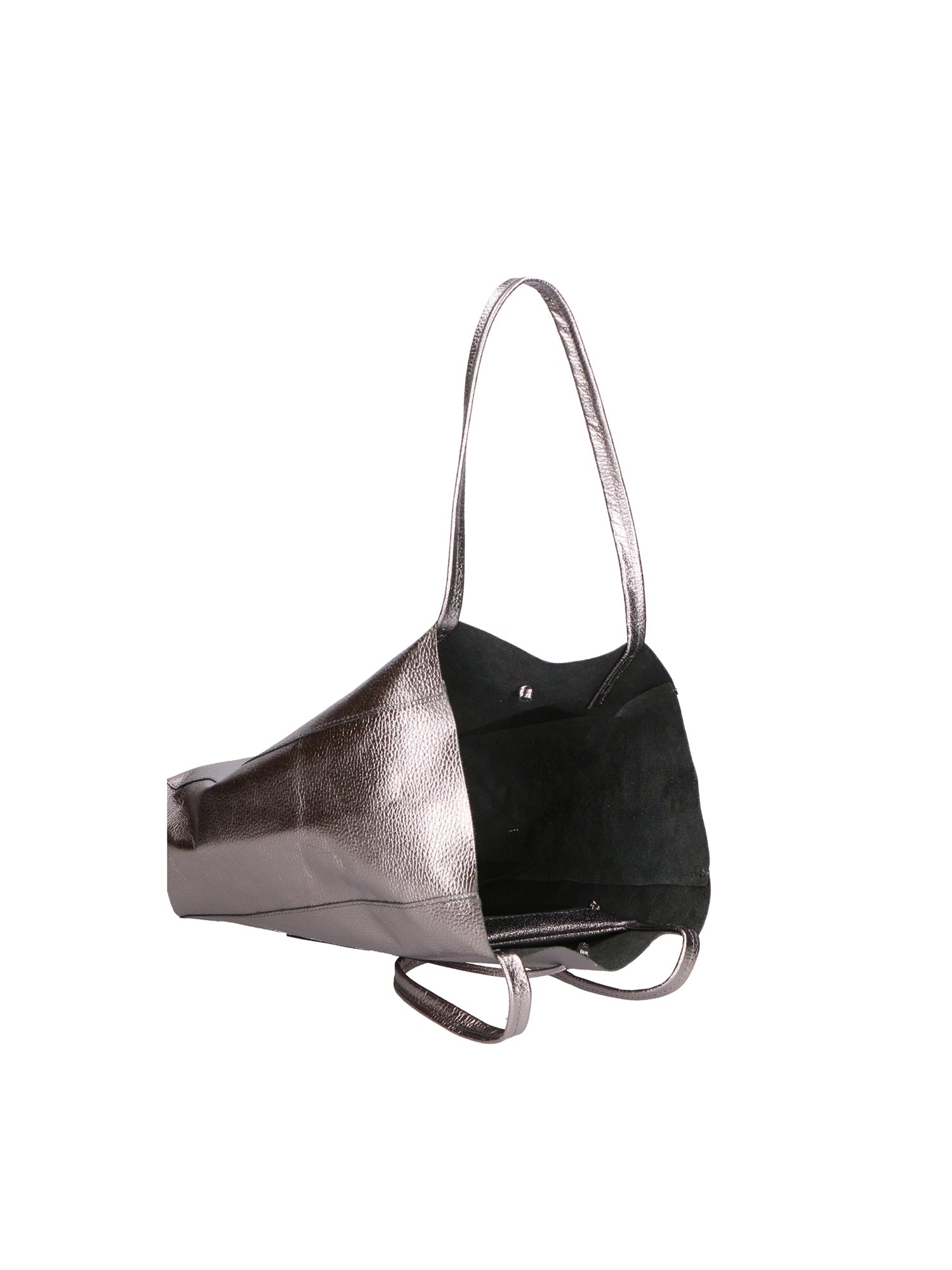 Borsa a spalla da Donna Genny in Vera Pelle Made in Italy 36x40x11 cm