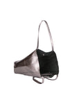 Borsa a spalla da Donna Genny in Vera Pelle Made in Italy 36x40x11 cm