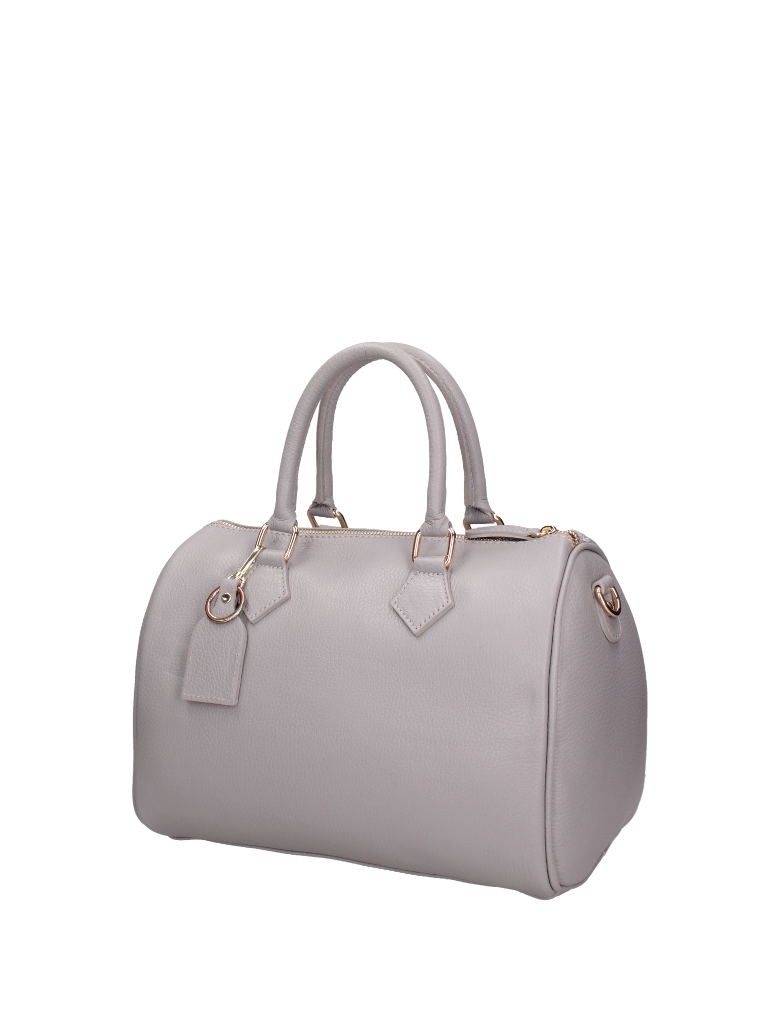 Aralia Borsa a bauletto da donna 100% pelle 5176-D16 GRIGIO GREY Chiara Ferretti