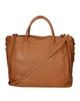 Borsa a mano da Donna Doralice in Vera Pelle Made in Italy 31x38x17 cm