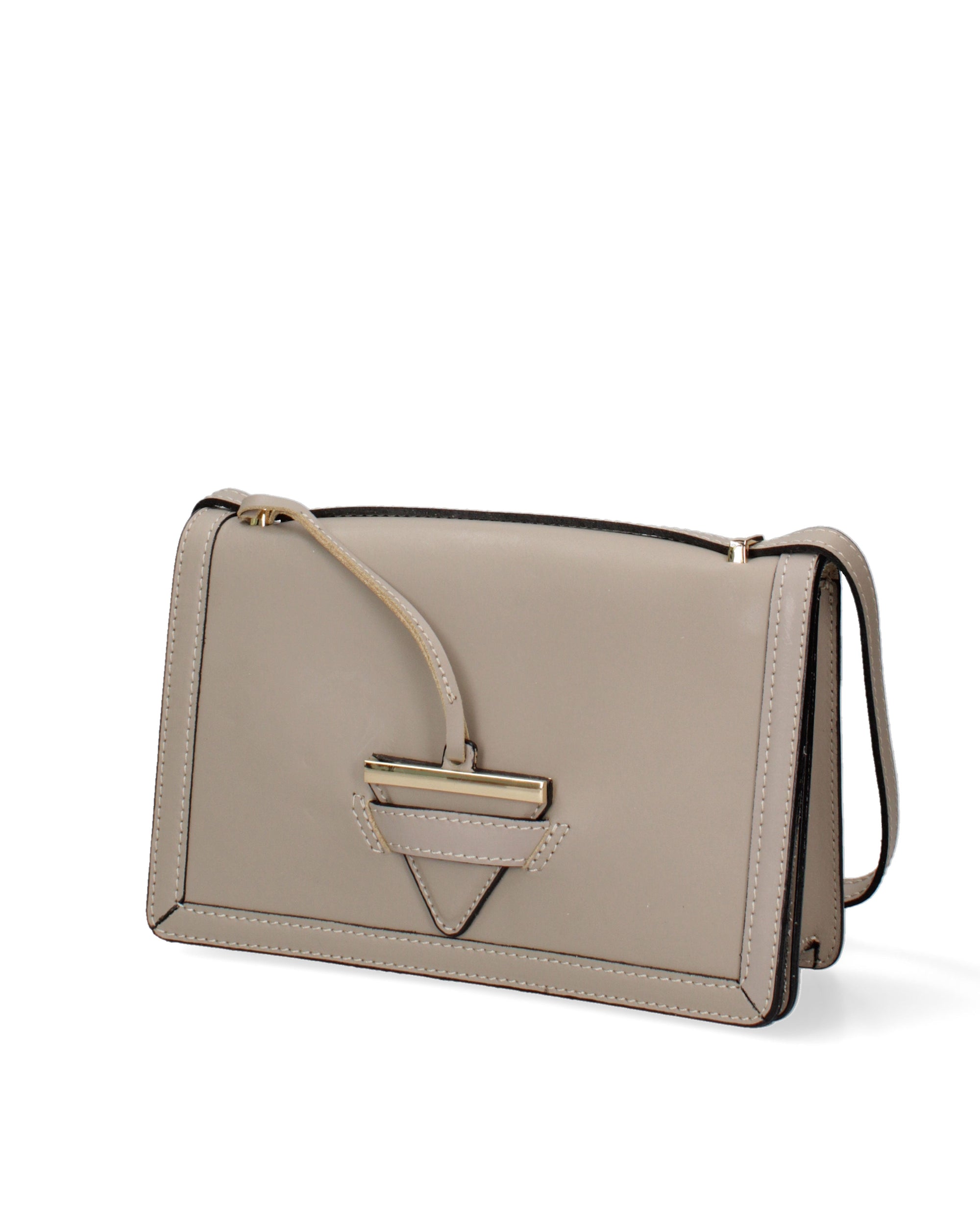 Ardena Borsa a tracolla da donna Vera pelle 1324-GRIGIO Chiara Ferretti