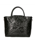 Enza Borsa a mano da donna Vera pelle 8007023FBG-019 NERO Chiara Ferretti