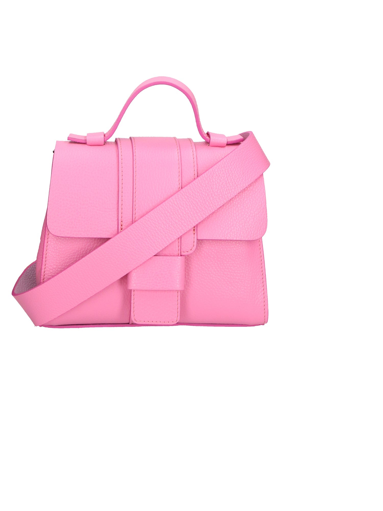 Gina Borsa a mano da donna Vera pelle 05926-D501 PINK+D55 LILLA Chiara Ferretti