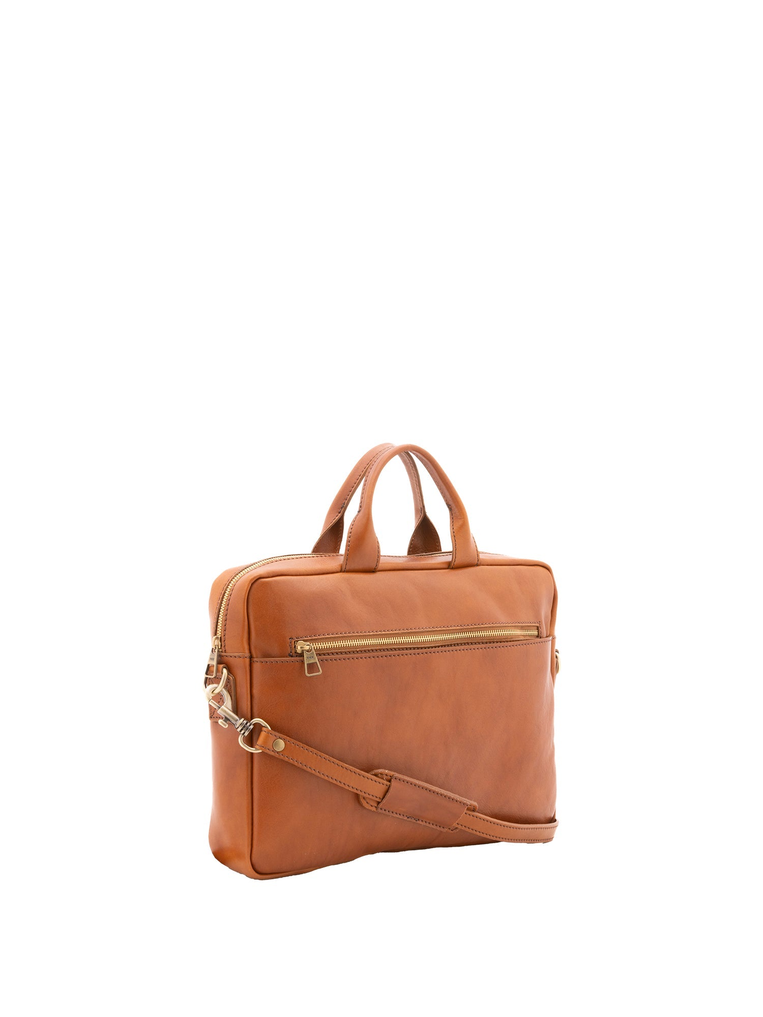 Borsa a mano unisex in vera pelle Made in Italy 4317-MIELE Alessia Firenze