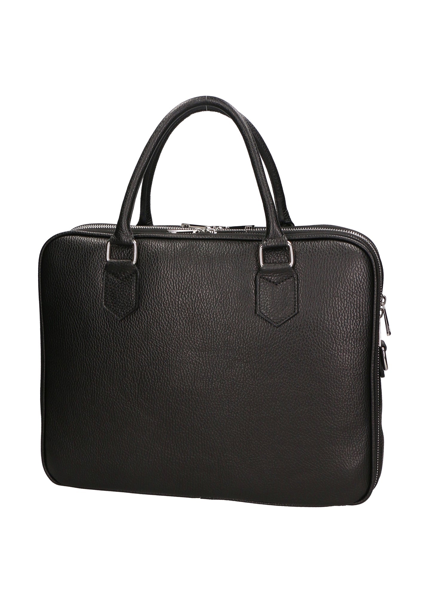 Grazia Borsa a spalla da donna Vera pelle 05930-D28 NERO BLACK Chiara Ferretti