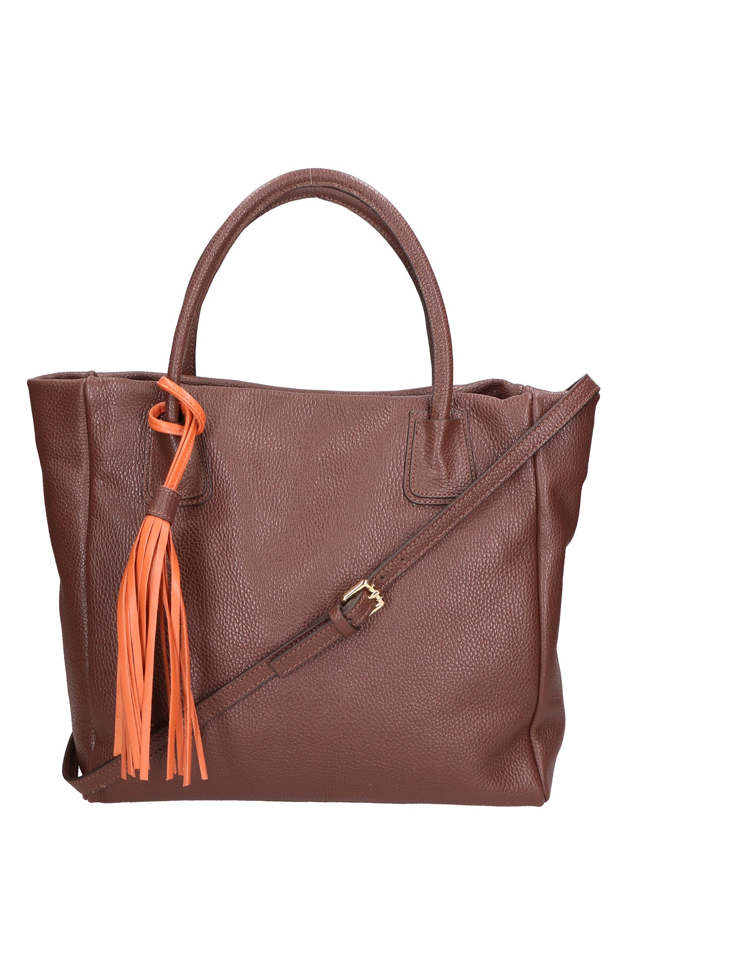 Verdiana Borsa a mano da donna Vera Pelle 06505-D223 cioccolato Chiara Ferretti