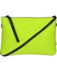 Ottavia Damen-Neopren-Schultertasche, hergestellt in Italien, 24 x 32 x 5 cm