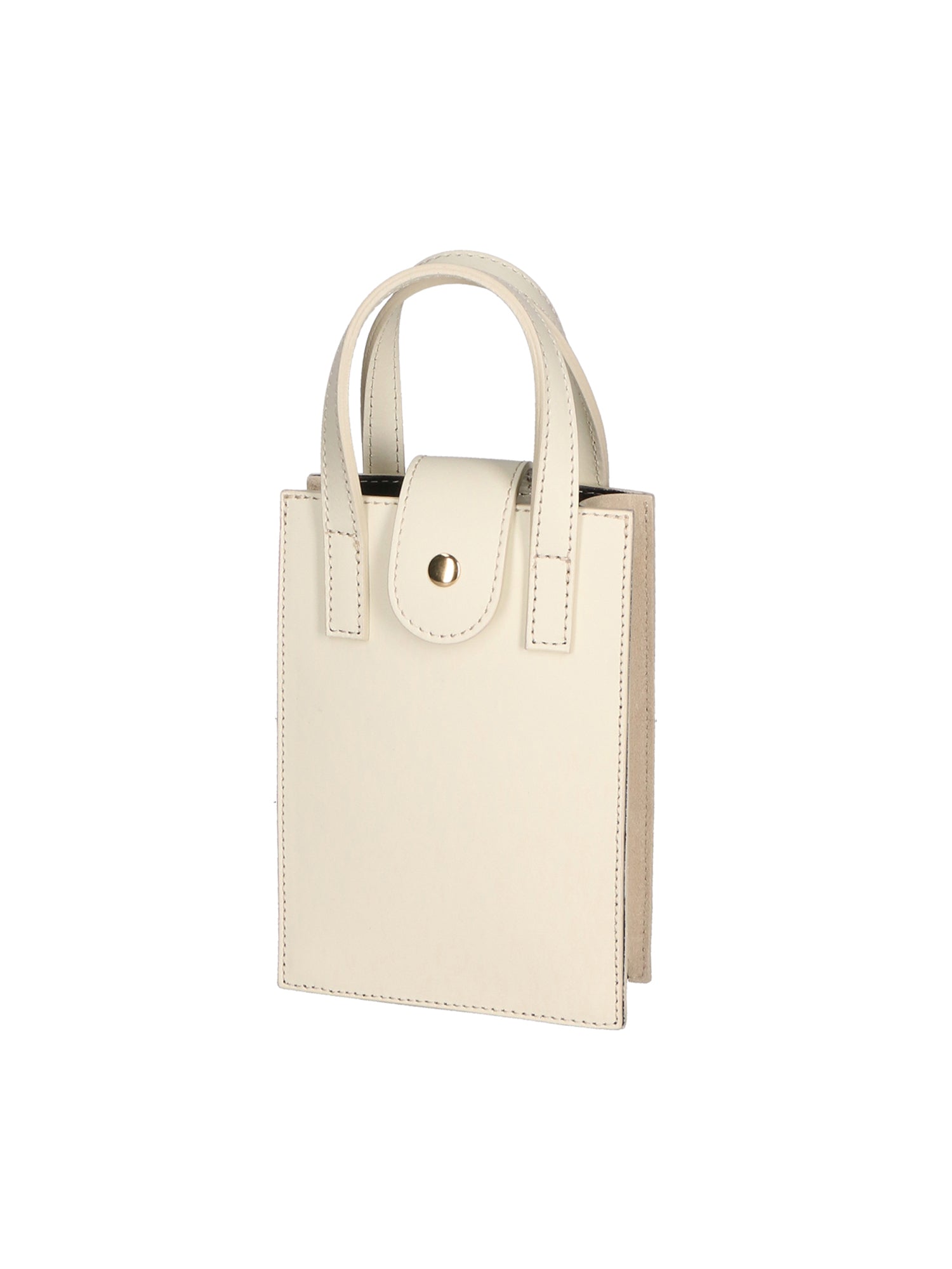Giusi Borsa a mano da donna Vera pelle 05991-L804 BEIGE+02 BEIGE Chiara Ferretti