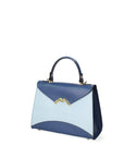 Auriga Chic Borsa a mano da donna Vera pelle 8924-CIELO+BLU Chiara Ferretti
