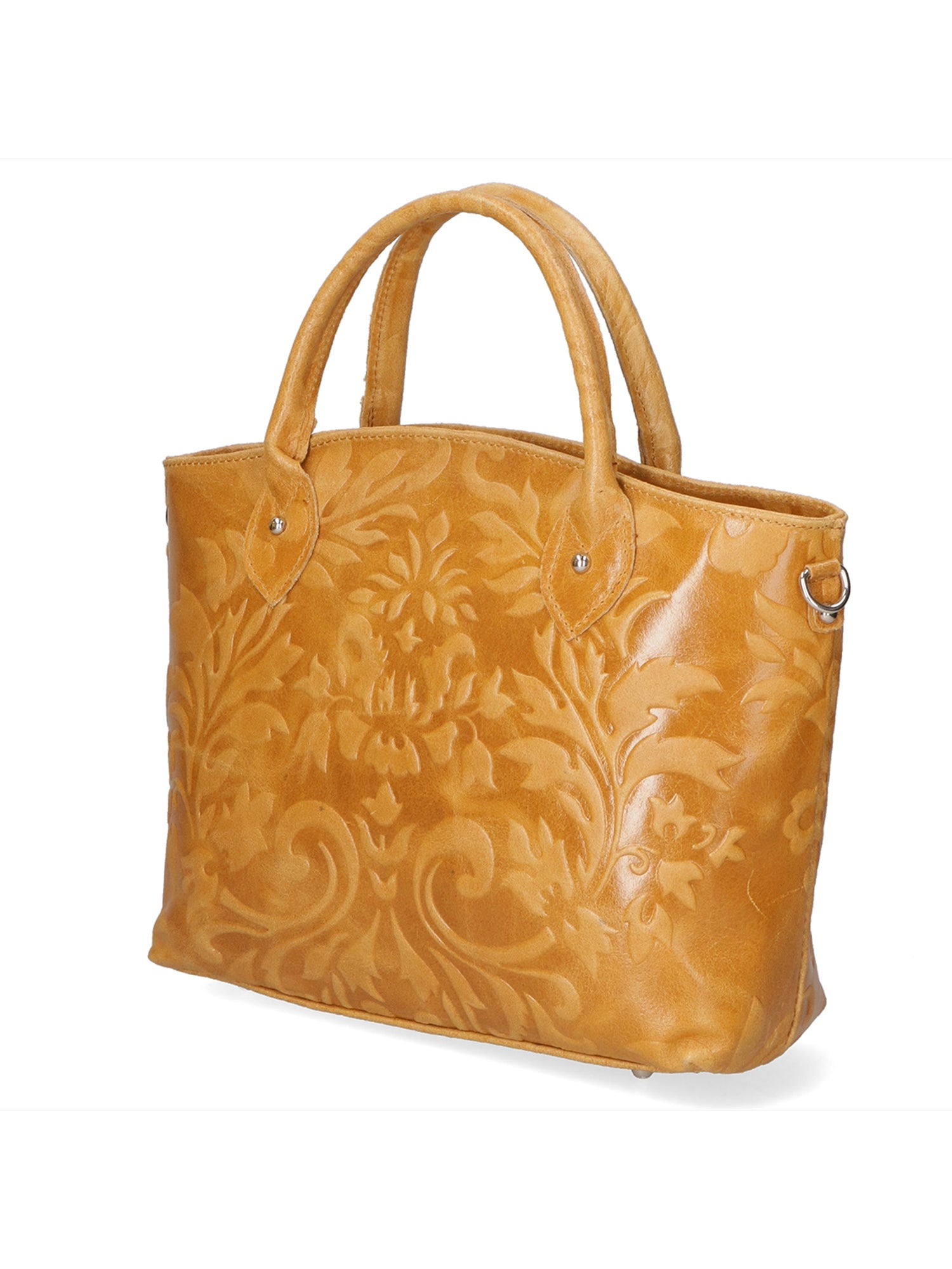 Borsa a mano da Donna Enza in Vera Pelle Made in Italy 27x32x13 cm