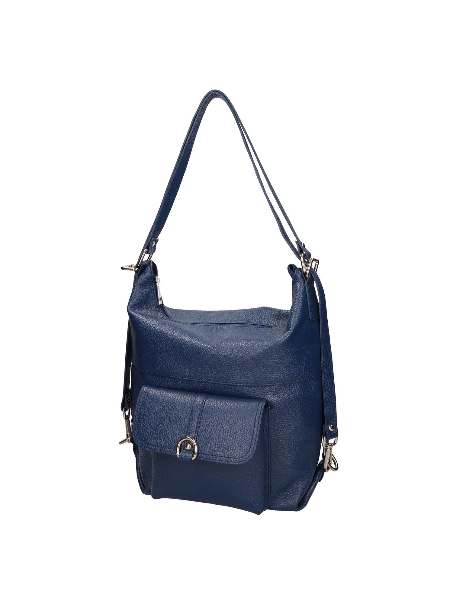 Kesha Borsa a spalla da donna Vera pelle 3301-BLU Chiara Ferretti