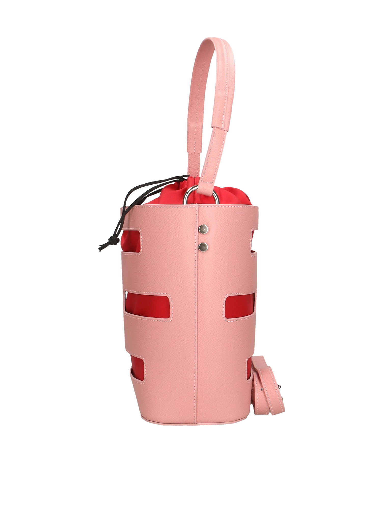 Elios Borsa a secchiello da donna Vera pelle 693960-ROSA Chiara Ferretti