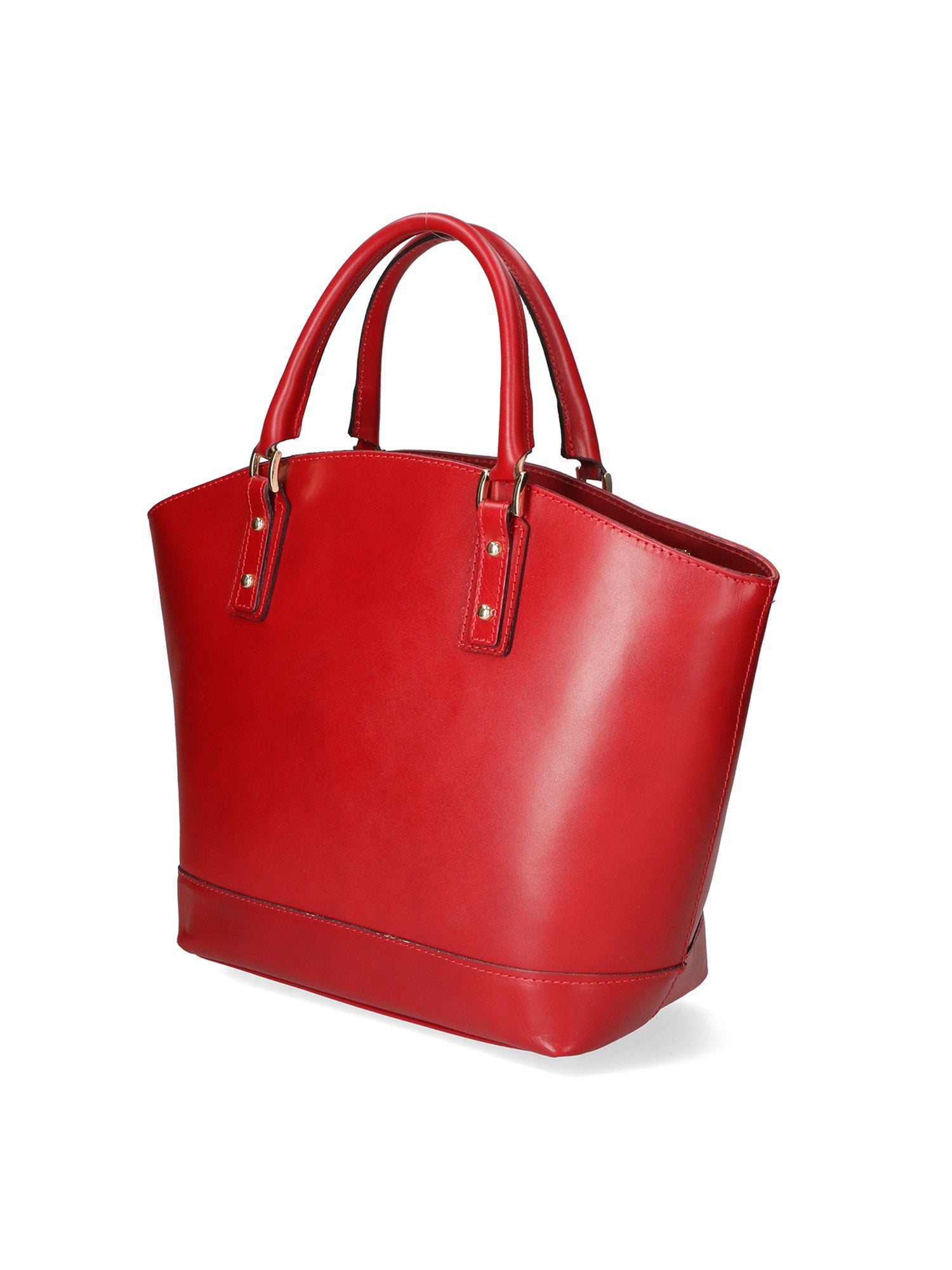 Evelyn Borsa a mano da donna 100% pelle 9027-ROSSO RED Chiara Ferretti