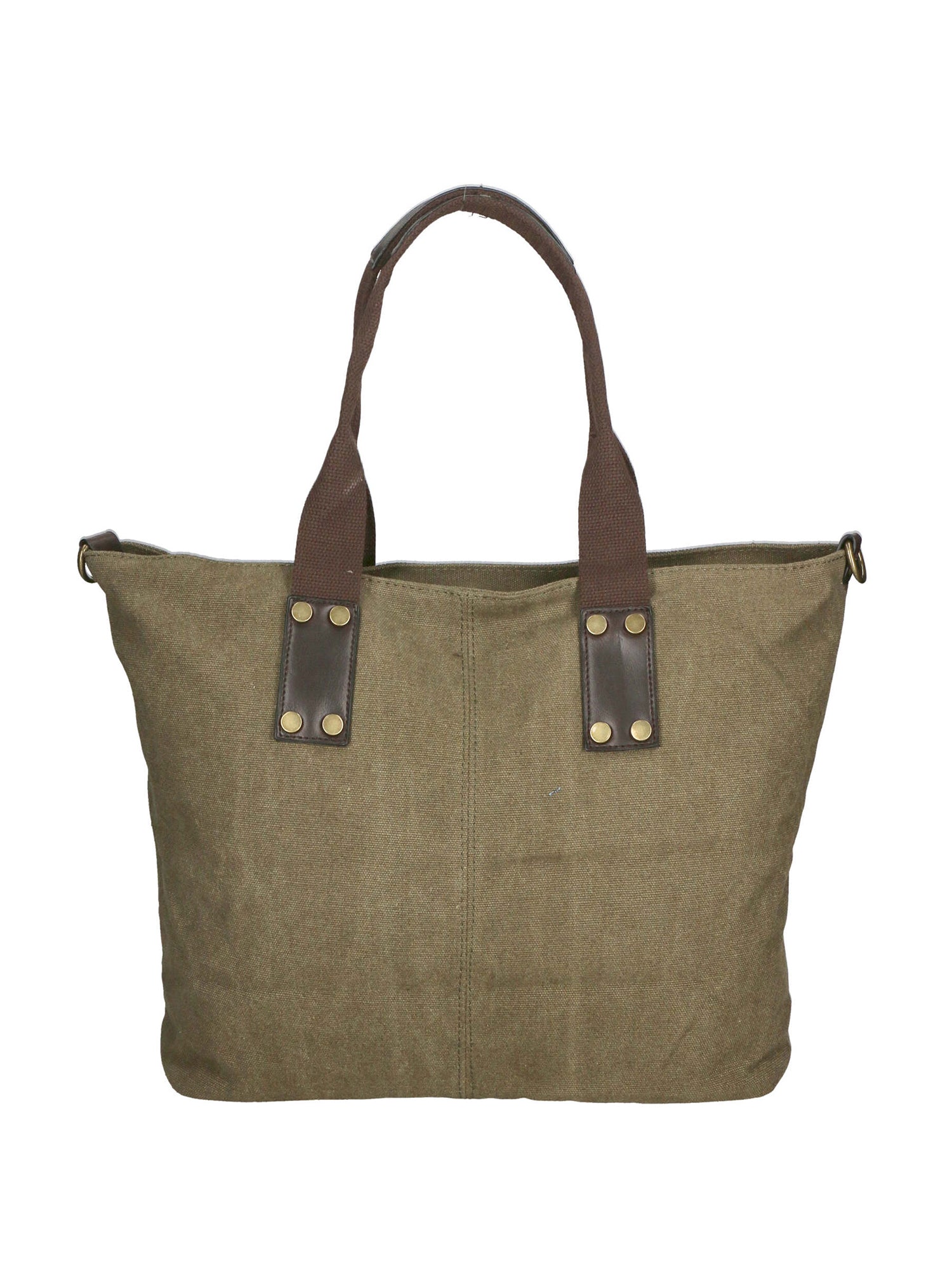 Sabrina Borsa a mano da donna 100% poliestere 8152-MILITARE Chiara Ferretti