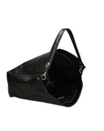 Borsa a spalla da Donna Valtera in Vera Pelle Made in Italy 32x31x15 cm