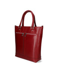 Flaminia Borsa a mano da donna Vera pelle 9115-ROSSO RED Chiara Ferretti
