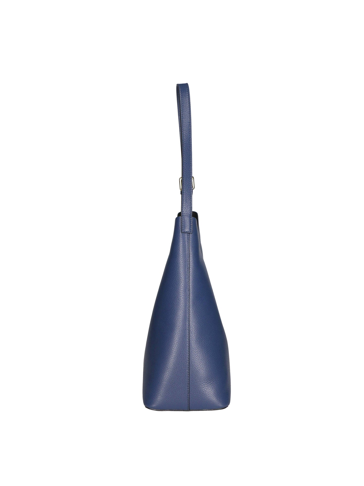 Lucetta Borsa a spalla da donna Vera pelle 04513-BLU JEANS D24 Chiara Ferretti