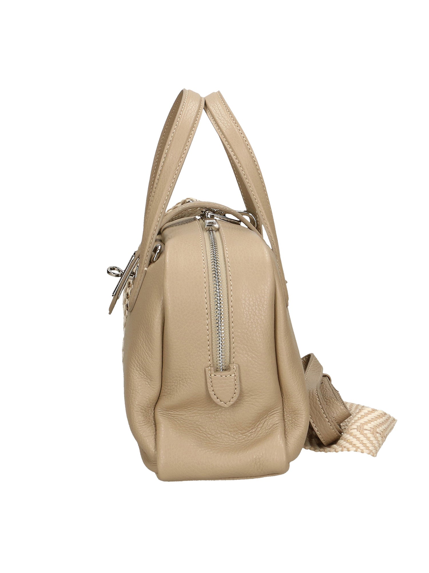 Orietta Borsa a mano da donna Vera pelle 01669-D05 CAPPUCCINO CAPUCHIN Chiara Ferretti