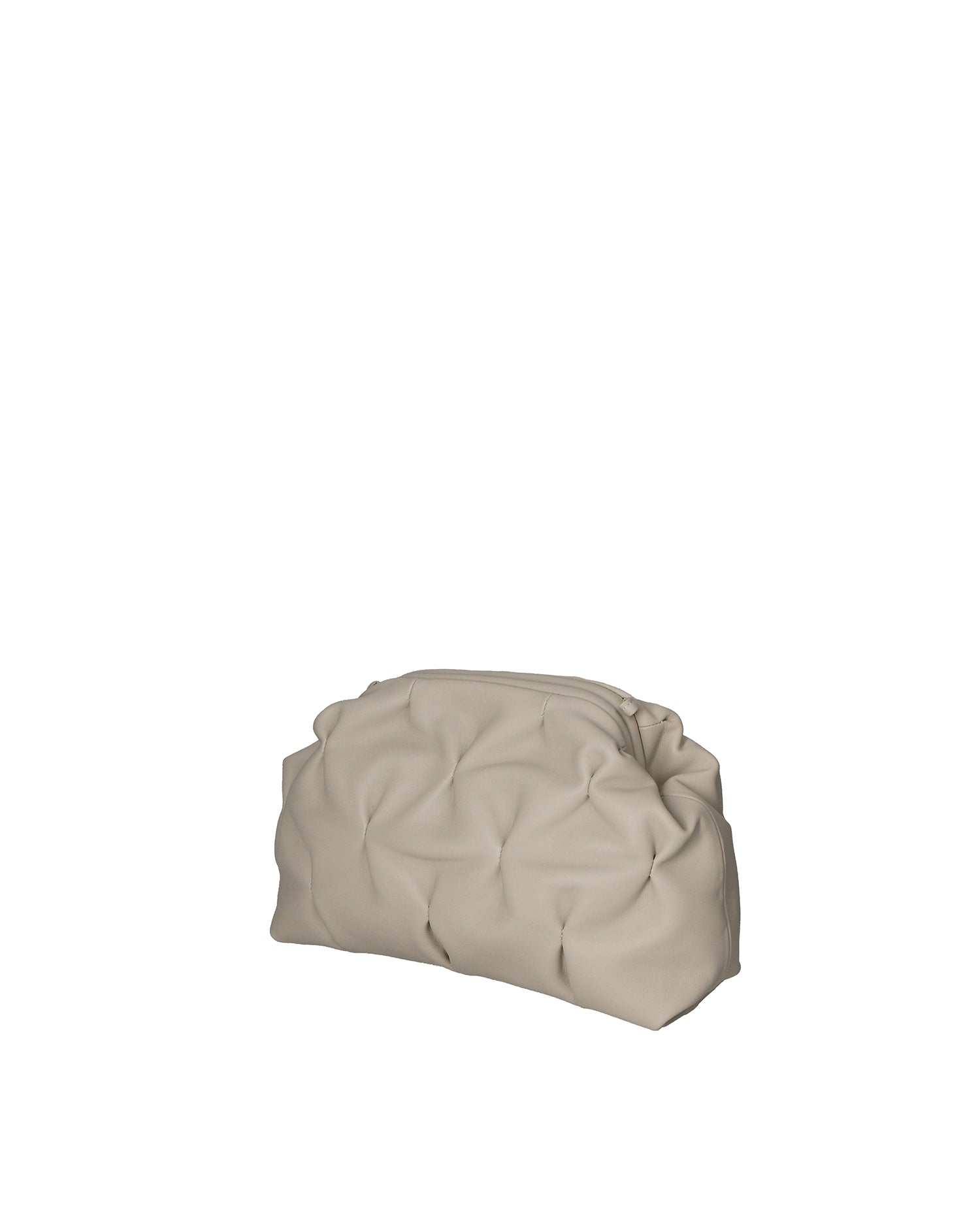 Soleil Borsa a mano da donna Vera pelle 04798-S16 GRIGIO Chiara Ferretti
