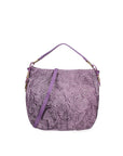 Lumelia Borsa a mano da donna Vera pelle 80013-038 VIOLA SCURO Chiara Ferretti