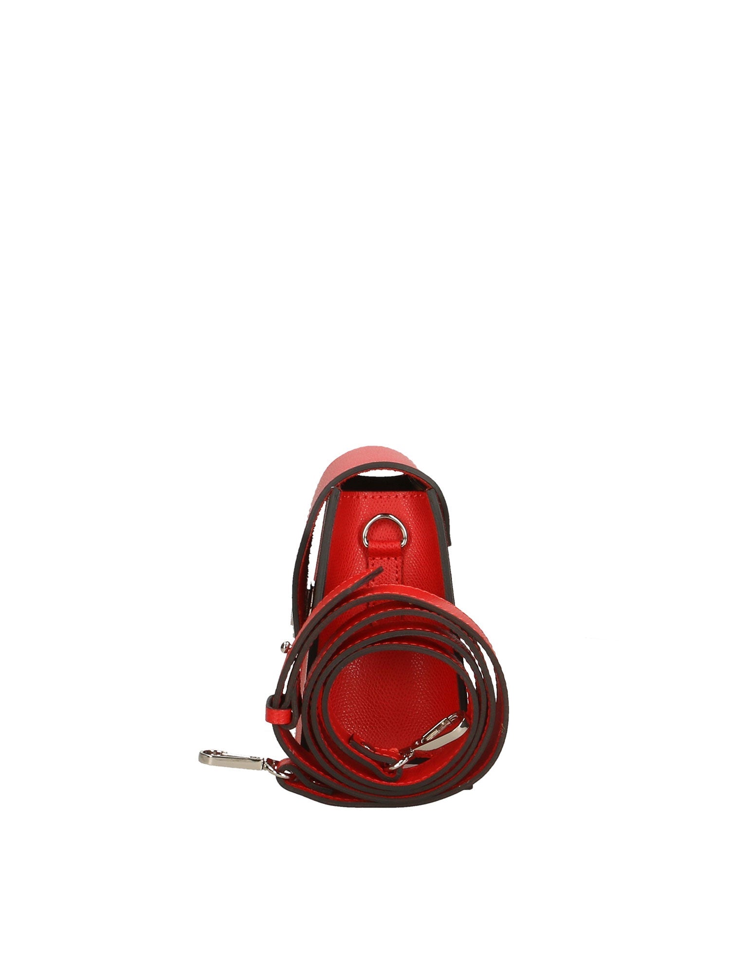 Eolara Borsa a spalla da donna Vera pelle 193842-ROSSO Chiara Ferretti