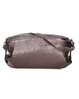 Vanessa Damen-Schultertasche aus echtem Leder, hergestellt in Italien, 15 x 30 x 13 cm