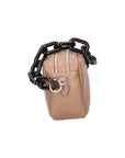 Barbara Borsa a spalla da donna Vera pelle 05706-D40 TAUPE TAUPE Chiara Ferretti
