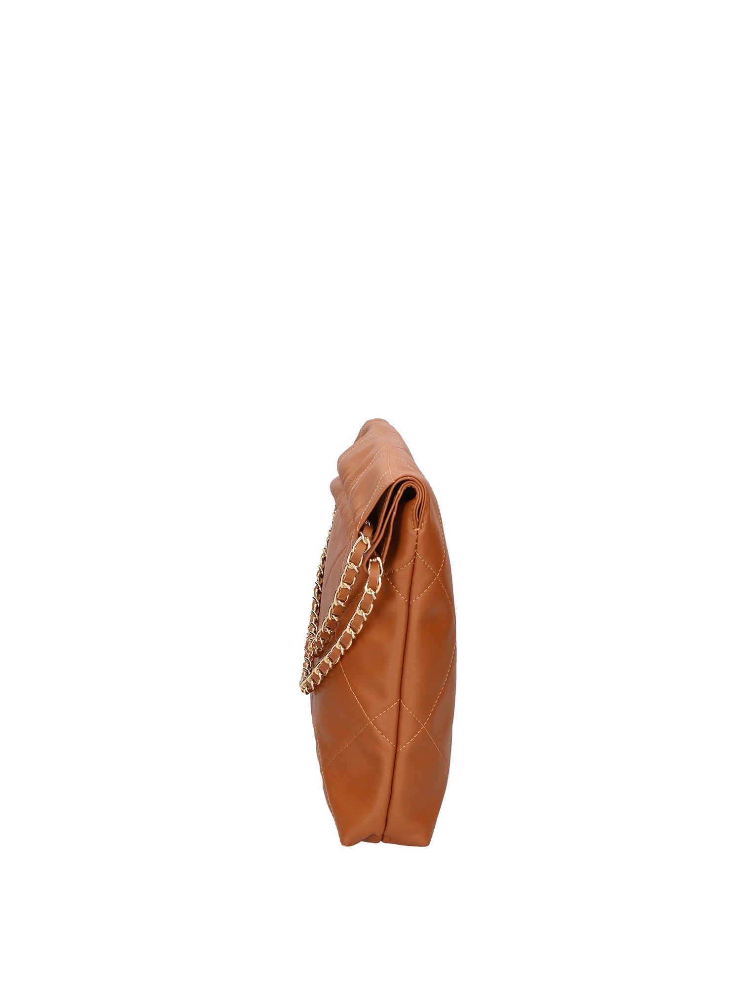 Violante Borsa a spalla donna Vera pelle 06897-S17 CUOIO SCURO Chiara Ferretti