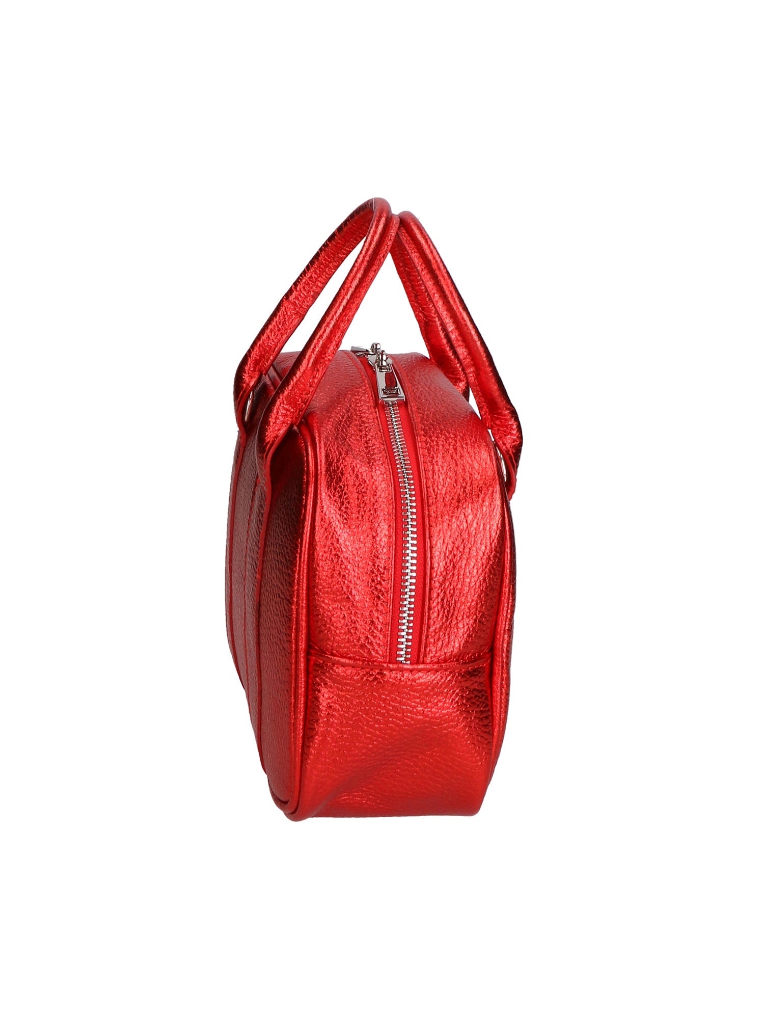 Gioia Borsa a mano da donna 100% pelle 05922-DL58 ROSSO Chiara Ferretti