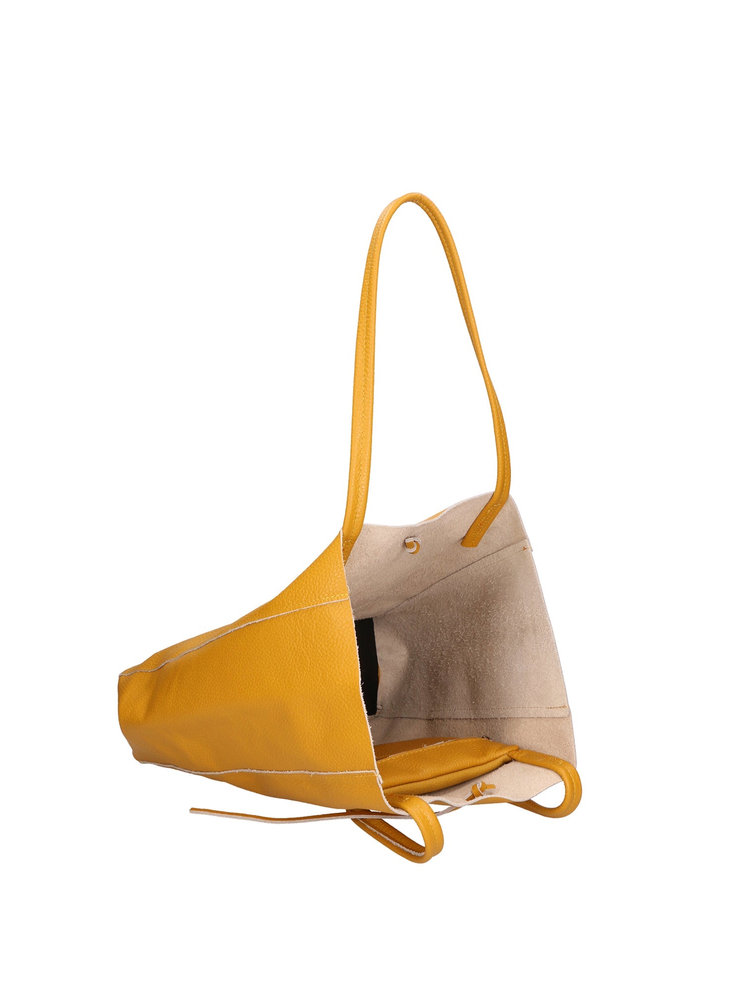 Valentina Damenhandtasche aus echtem Leder, hergestellt in Italien, 37 x 40 x 12,5 cm