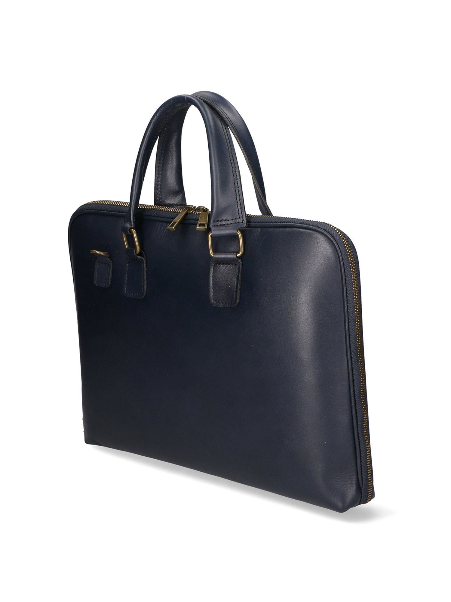 Fabiana Borsa a mano unisex Vera pelle 9033-BLU DARK BLUE Chiara Ferretti