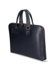 Fabiana Borsa a mano unisex Vera pelle 9033-BLU DARK BLUE Chiara Ferretti