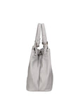 Borsa a spalla da donna In Vera pelle Made in Italy 29x32x17 cm
