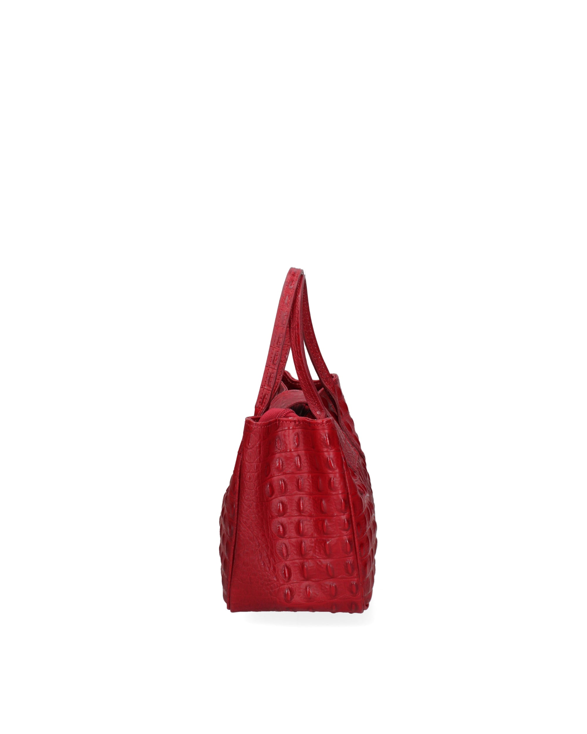 Cervo Borsa a tracolla da donna Vera pelle 7720-ROSSO Chiara Ferretti