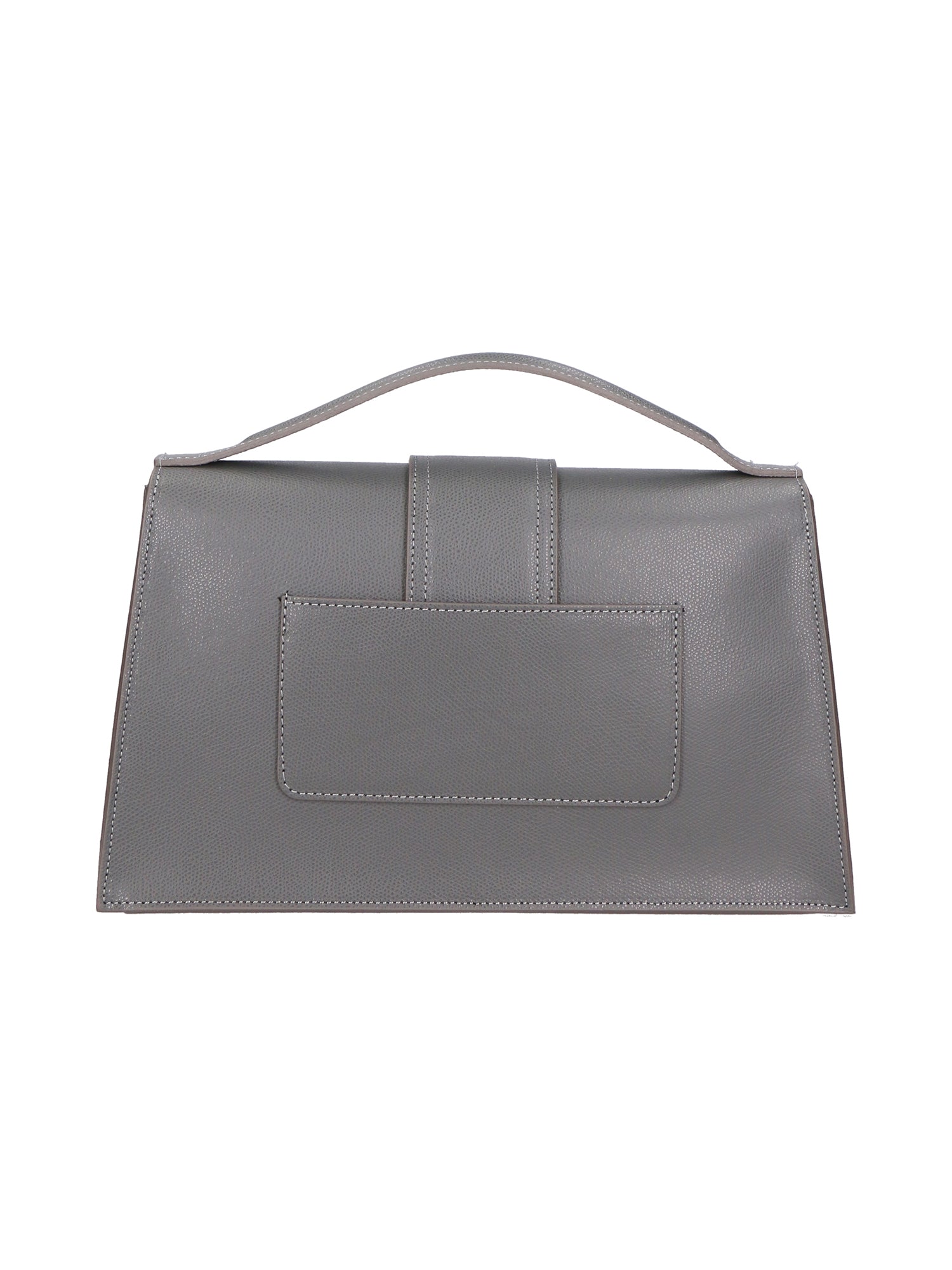Lina Borsa a mano da donna Vera pelle 06517-GRIGIO Chiara Ferretti
