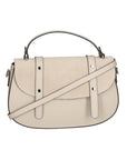 Genziana Borsa a mano da donna Vera pelle 05993-L122 BEIGE+04 BEIGE Chiara Ferretti