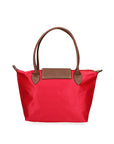 Elora Borsa a spalla da donna 100% Tessuto 432-RED Chiara Ferretti