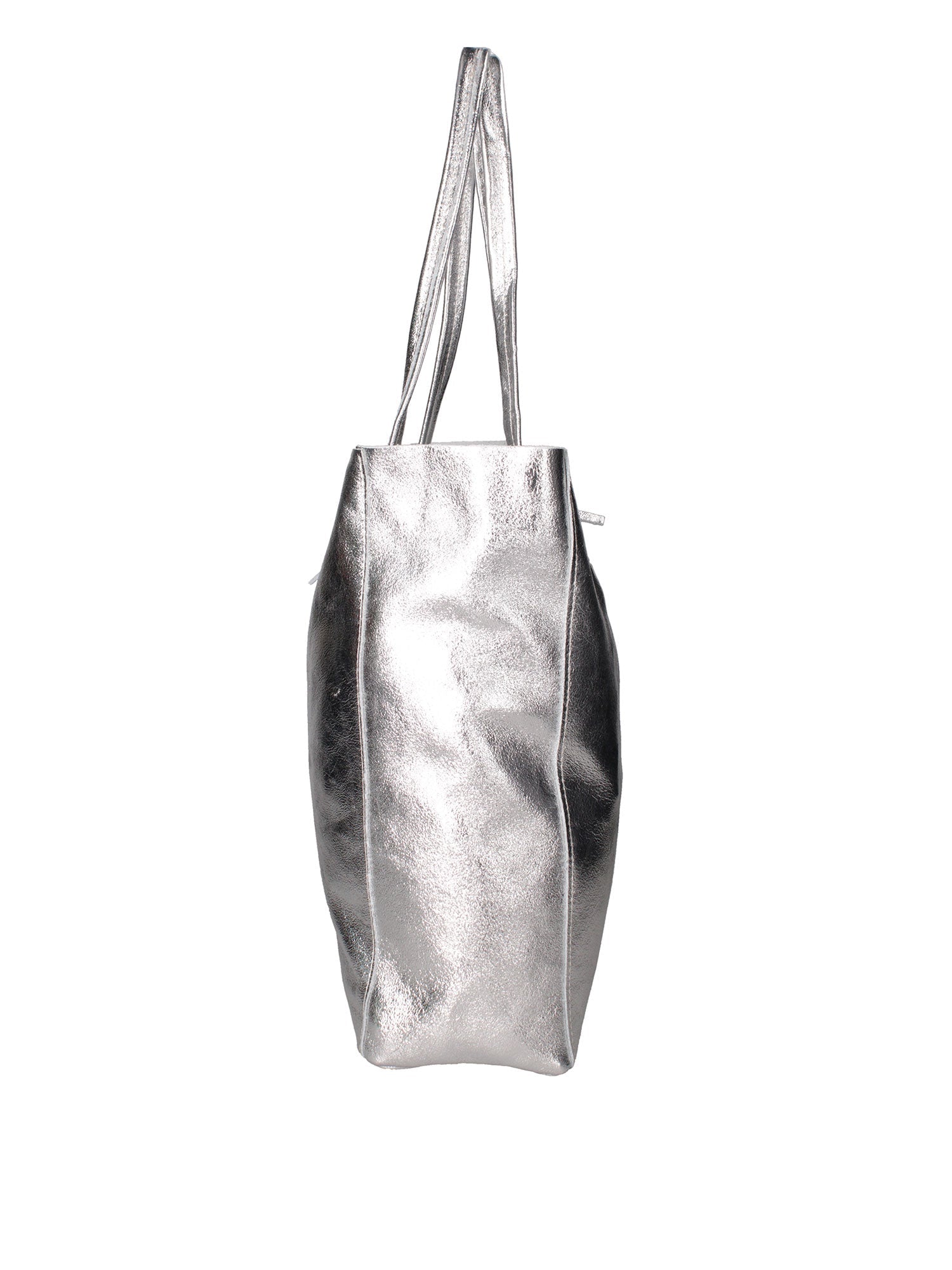 Íris Borsa a mano da donna Vera Pelle 07565-L001 ARGENTO Chiara Ferretti