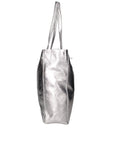 Íris Borsa a mano da donna Vera Pelle 07565-L001 ARGENTO Chiara Ferretti