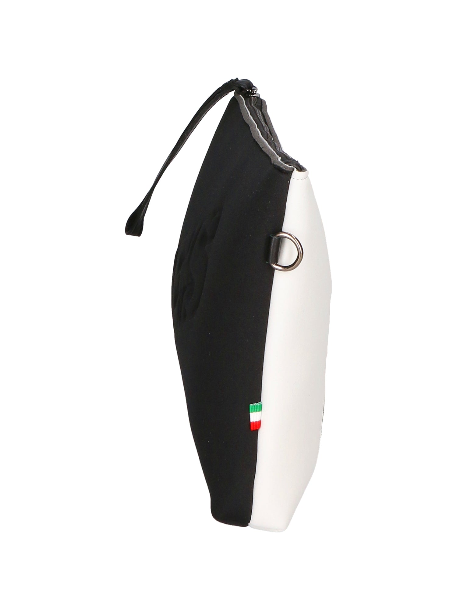 Ottavia Borsa a spalla da donna Neoprene 1331-BIANCO+NERO Chiara Ferretti