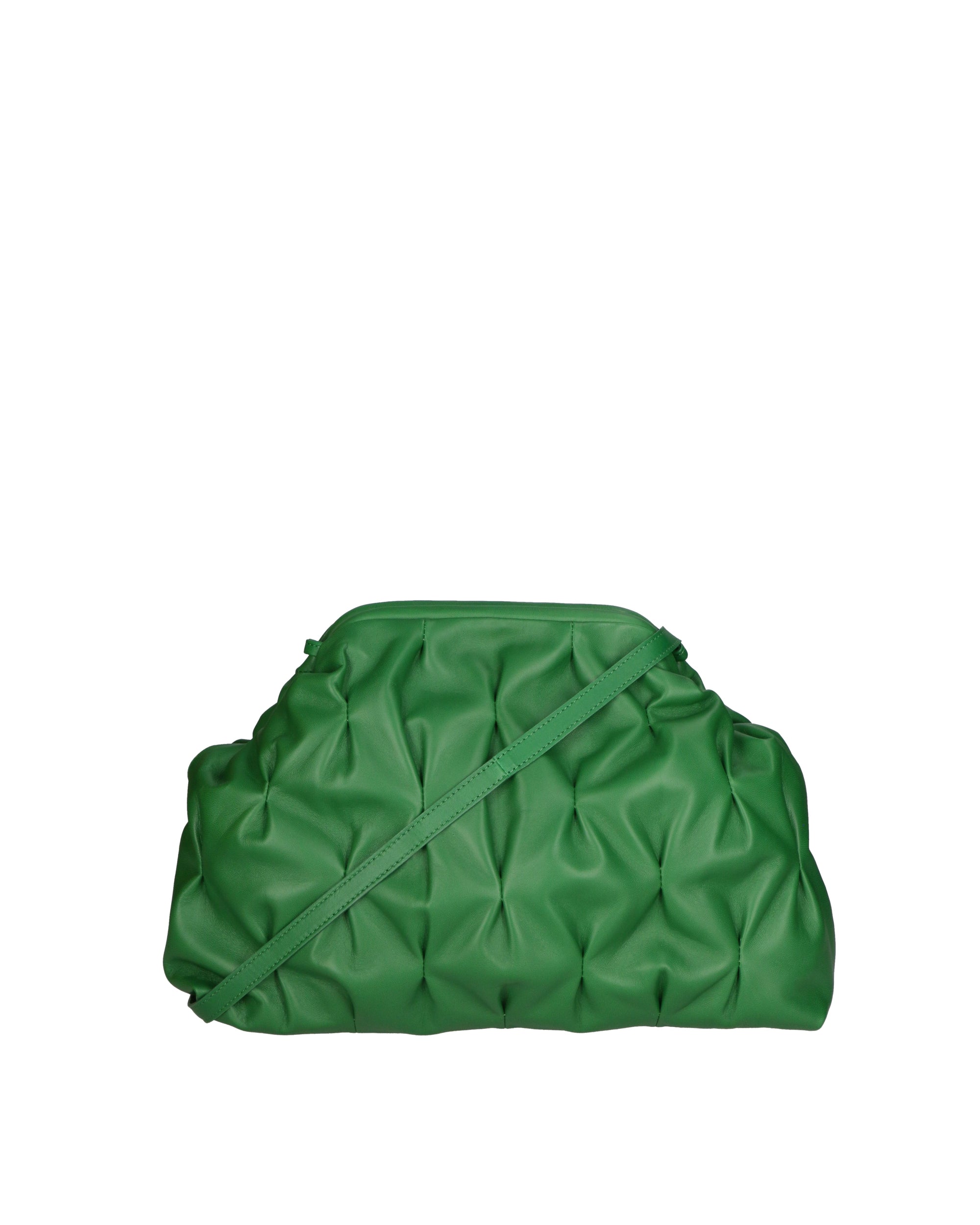 Verona Borsa a mano da donna Vera pelle 04797-S47 VERDE MELA Chiara Ferretti